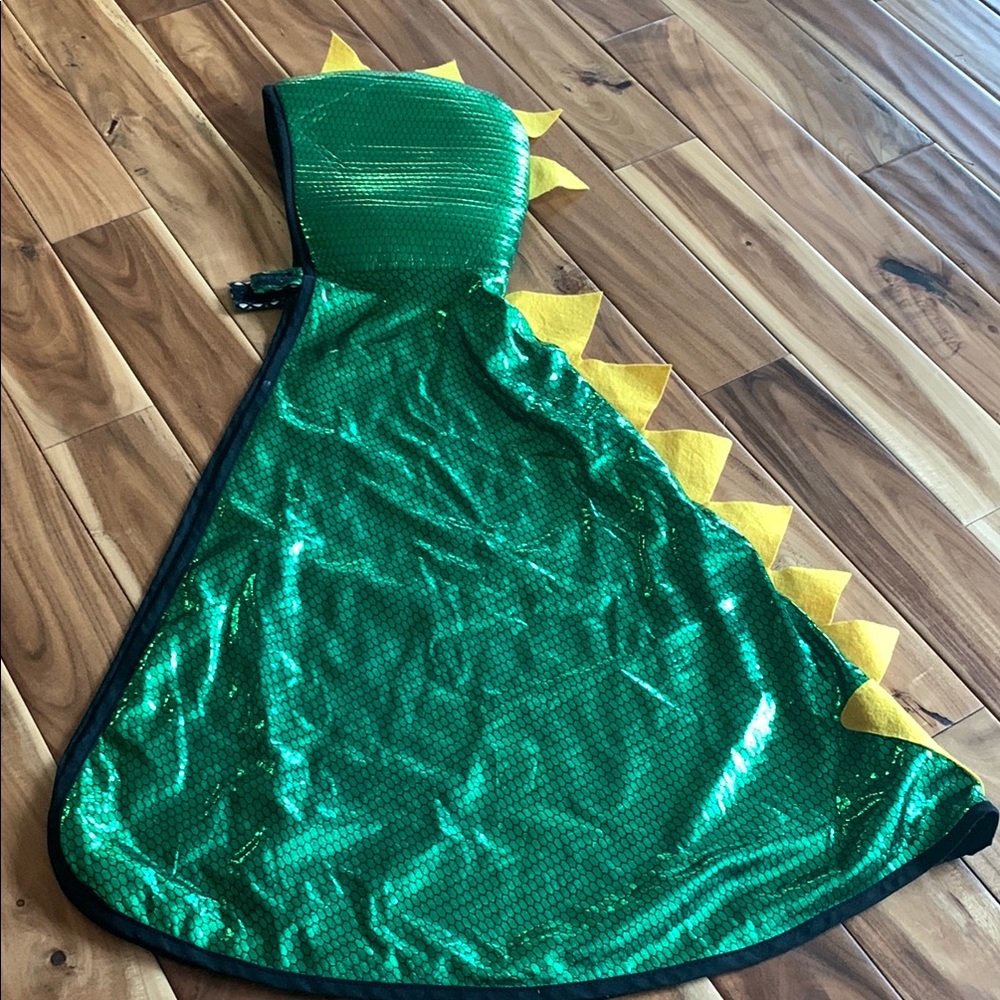 Green Dinosaur Kids Costume